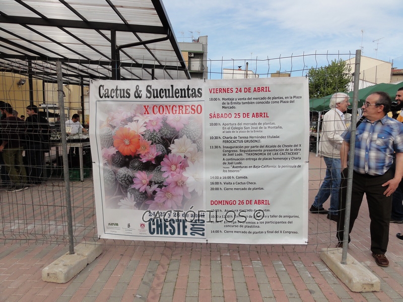 Cartel X congreso Cheste